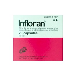 INFLORAN 20 CAPSULAS