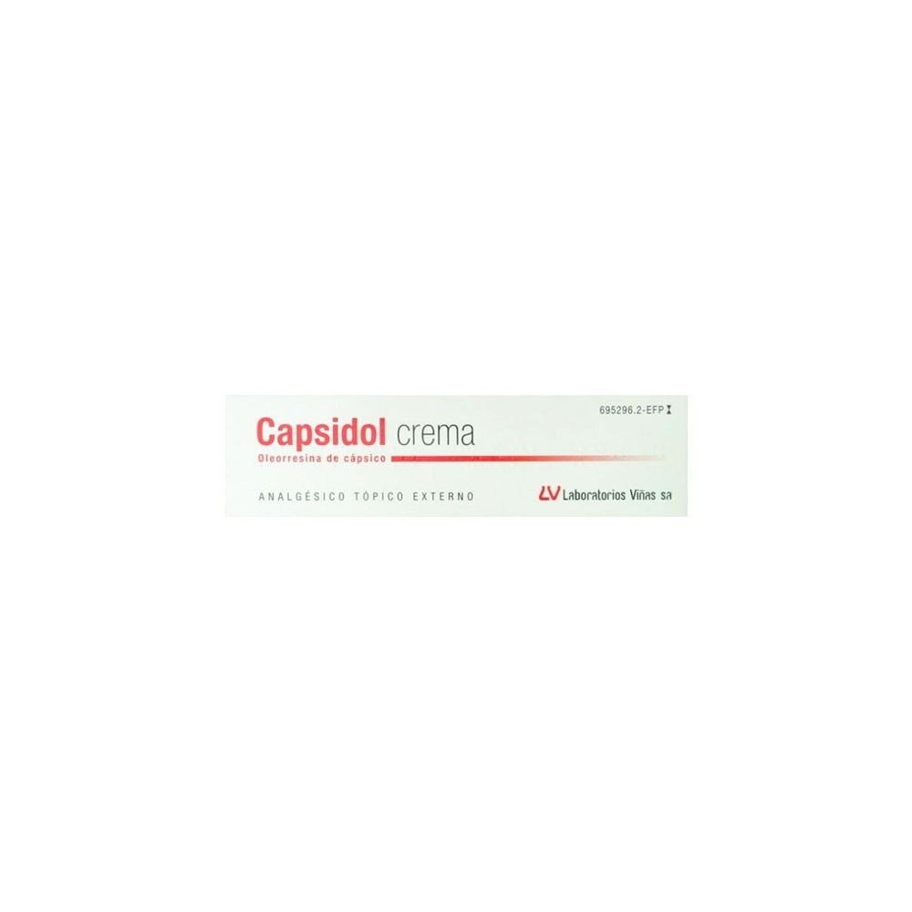 CAPSIDOL 0.25 MG/G CREMA 30 G