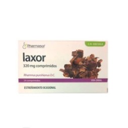 LAXOR 320MG, 24 COMPRIMIDOS