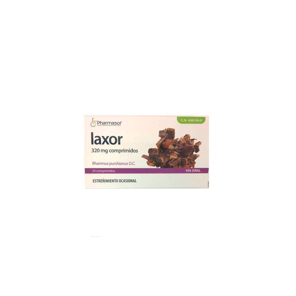 LAXOR 320MG, 24 COMPRIMIDOS