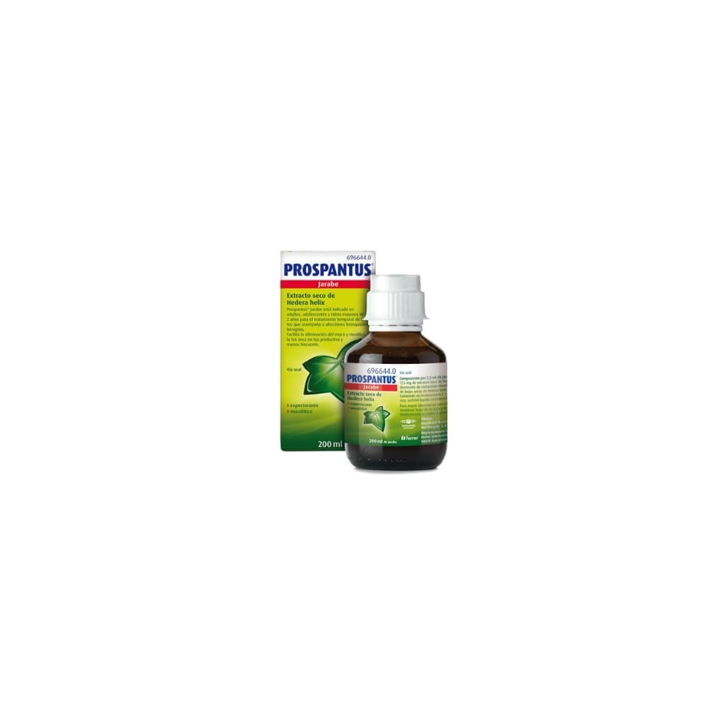 PROSPANTUS JARABE , 1 FRASCO DE 200 ML