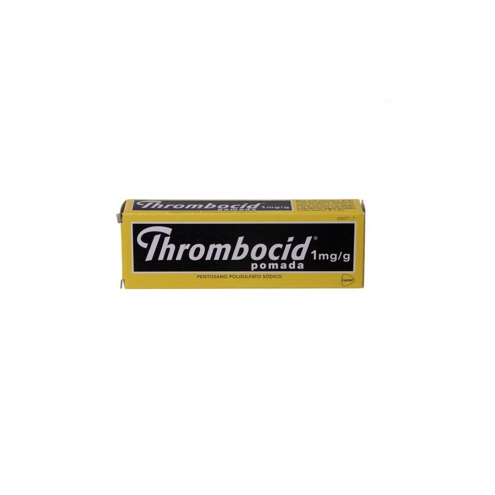 THROMBOCID 1 MG/G POMADA 1 TUBO 60 G
