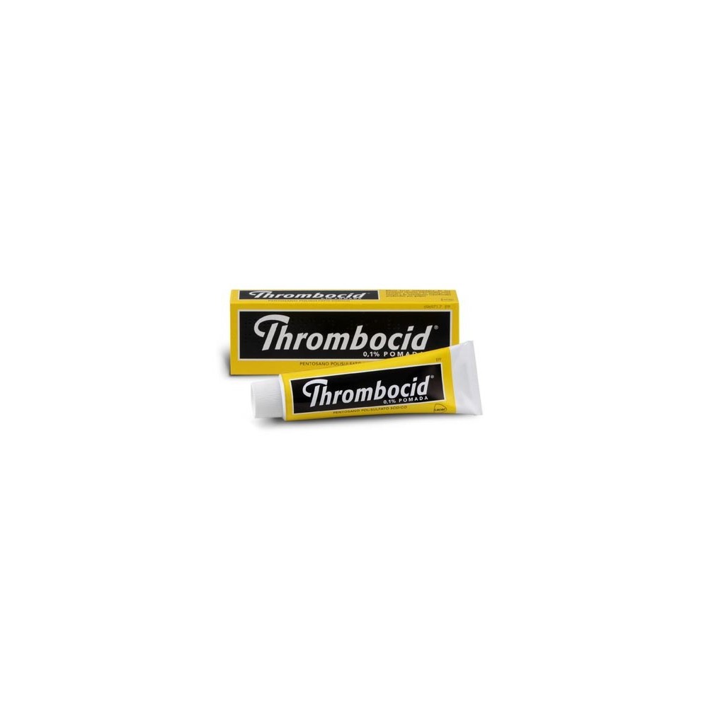 THROMBOCID 1 MG/G POMADA 1 TUBO 30 G