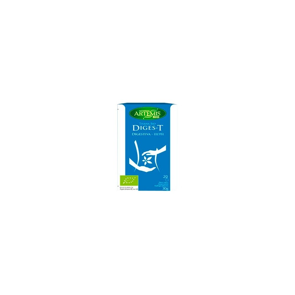 DIGESMINT TISANA, CAJA CON 20 BOLSAS/FILTRO