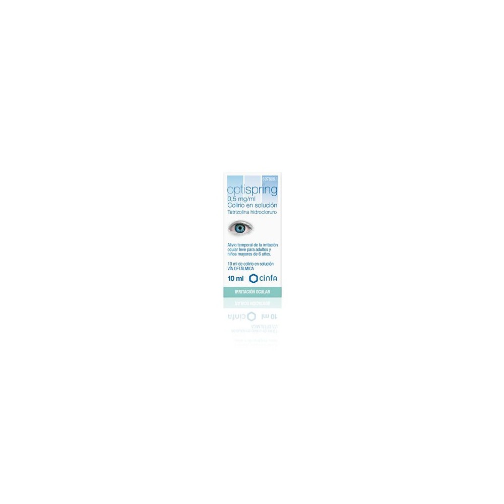 OPTISPRING 0.5 MG/ML COLIRIO 1 FRASCO SOLUCION 1