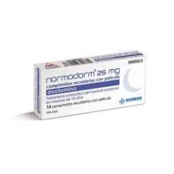 NORMODORM 25 MG 14 COMPRIMIDOS RECUBIERTOS