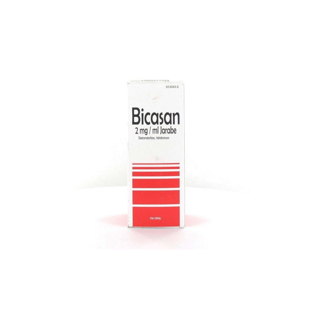BICASAN 2 MG/ML JARABE 250 ML