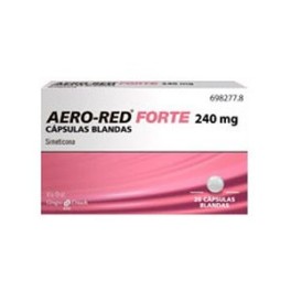 AERO RED FORTE 240 MG 20 CAPSULAS BLANDAS