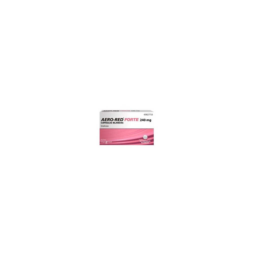AERO RED FORTE 240 MG 20 CAPSULAS BLANDAS