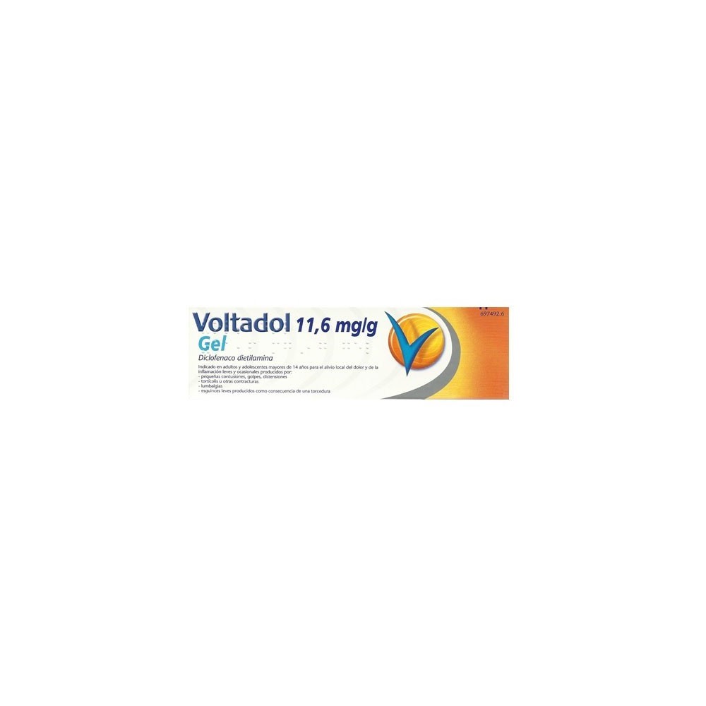 VOLTADOL 10 MG/G GEL TOPICO 100 G