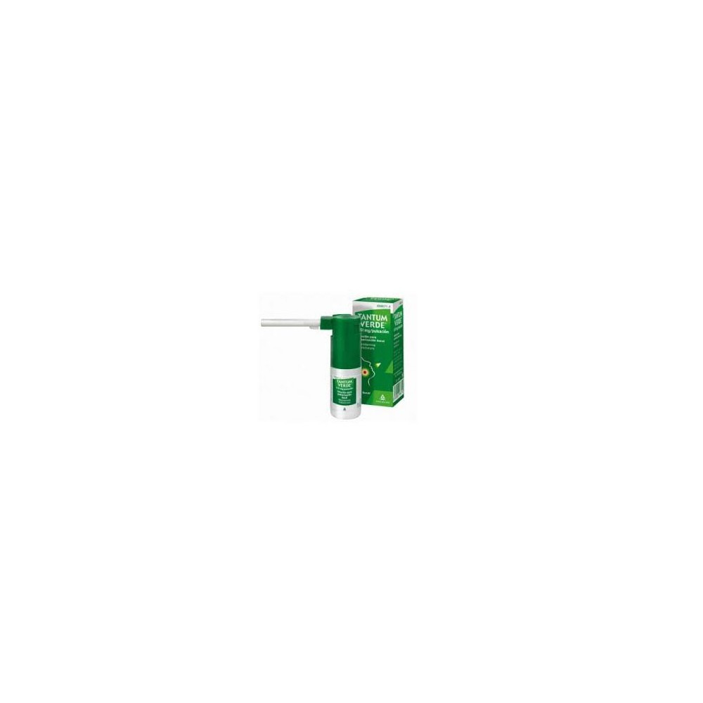 TANTUM VERDE 510 MCG/PULSACION AEROSOL BUCAL 15