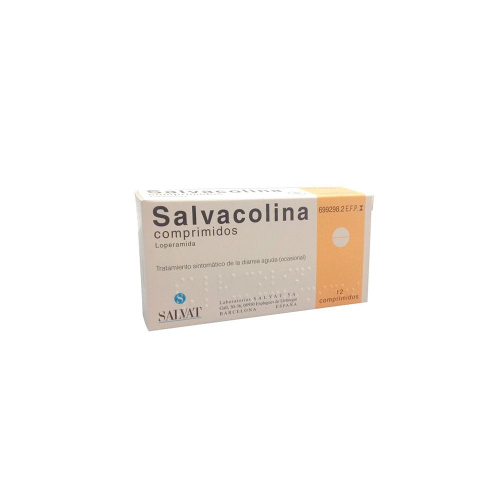 SALVACOLINA 2 MG 12 COMPRIMIDOS