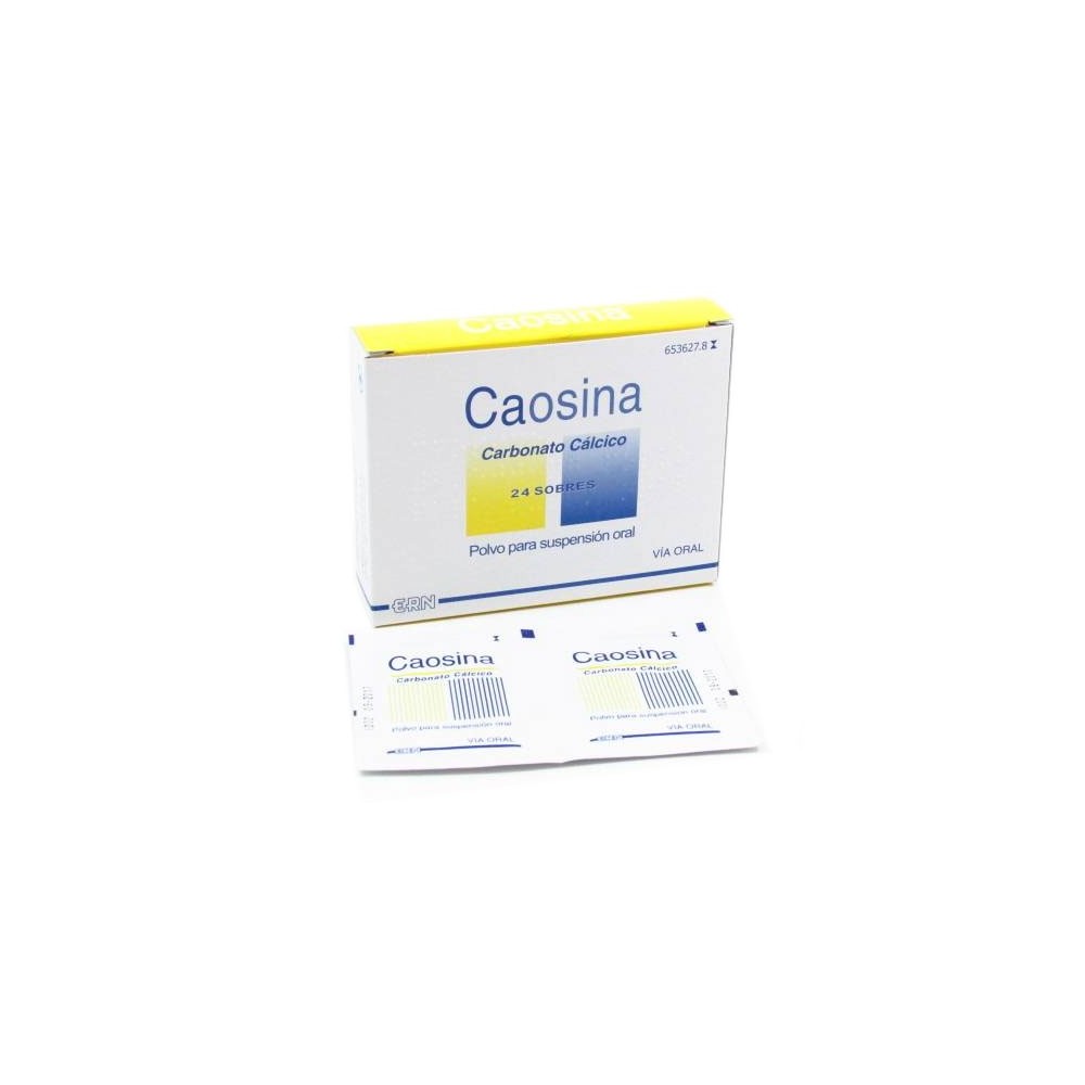 CAOSINA 1.000MG POLVO PARA SUSPENSIÓN ORAL, 24 SOBRES