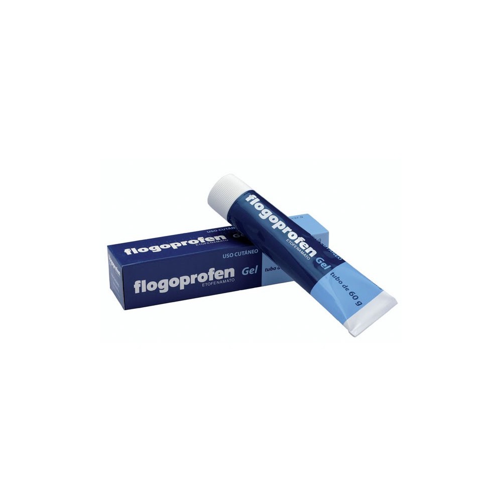 FLOGOPROFEN 50 MG/G GEL TOPICO 100 G