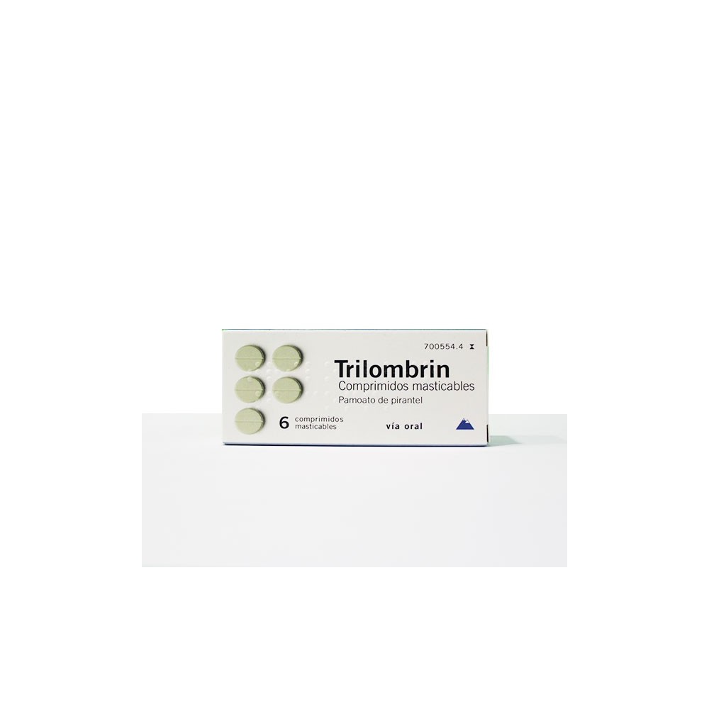 TRILOMBRIN, 6 COMPRIMIDOS
