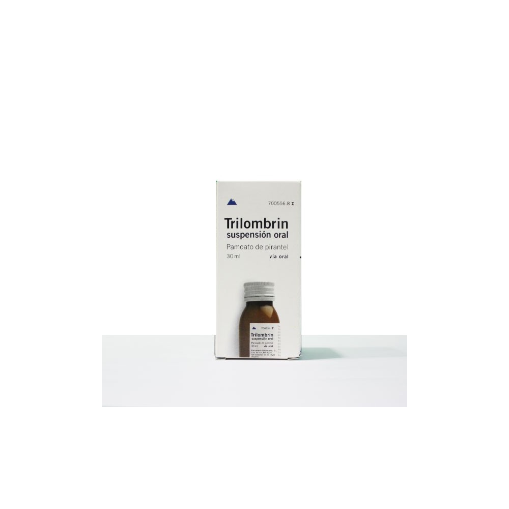TRILOMBRIN 250 MG/5 ML SUSPENSION ORAL 30 ML