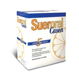 SUERORAL CASEN POLVO PARA SOLUCIÓN ORAL - (5SOBRES)