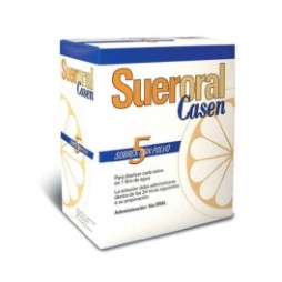 SUERORAL CASEN POLVO PARA SOLUCIÓN ORAL - (5SOBRES)