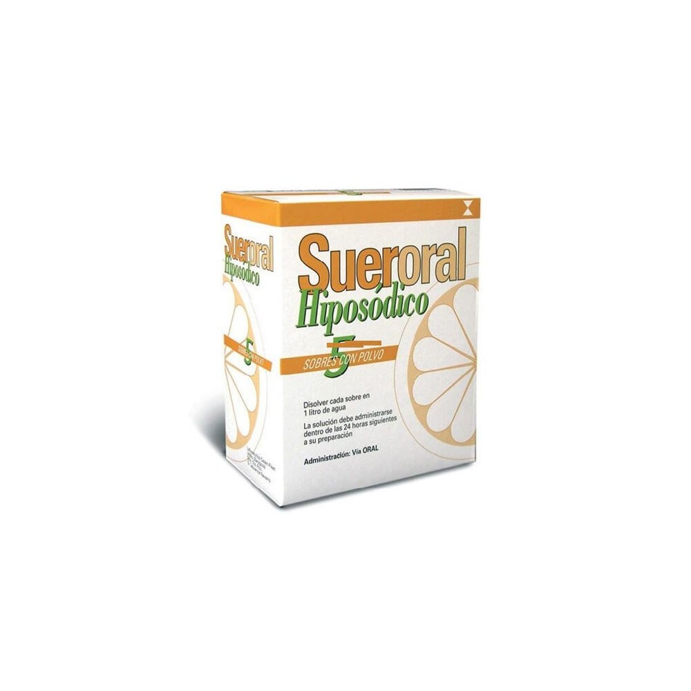SUERORAL HIPOSODICO, 5 SOBRES