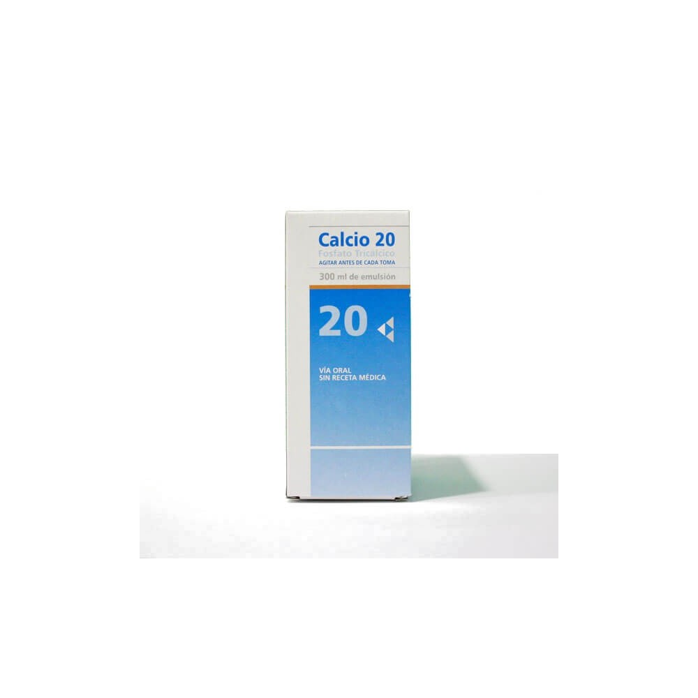 CALCIO 20 EMULSIÓN - (300ML)