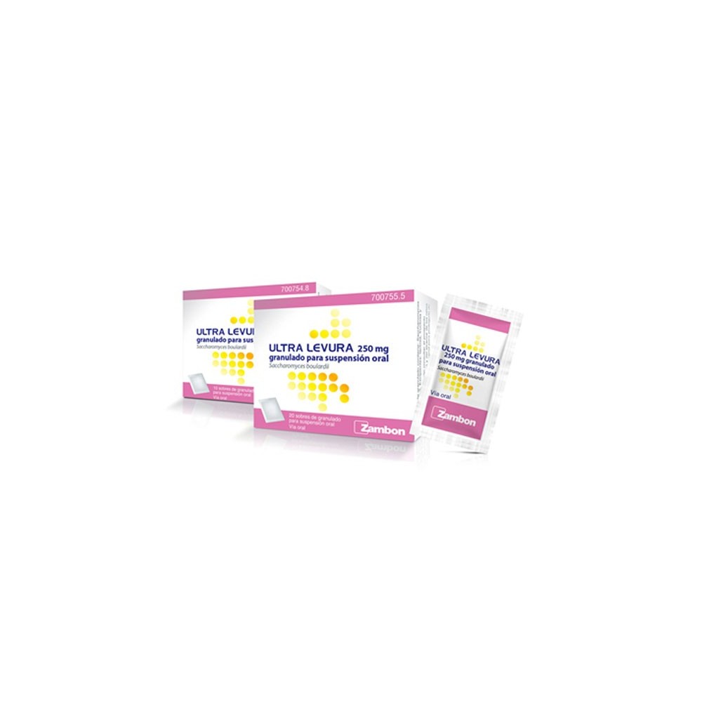 ULTRA-LEVURA 250 MG 20 SOBRES