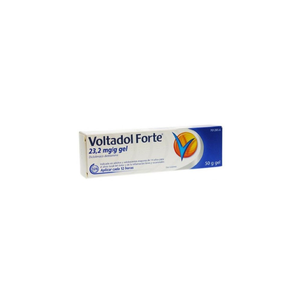 VOLTADOL FORTE 20 MG/G GEL TOPICO 50 G