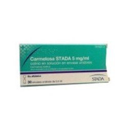 CARMELOSA STADA 5 MG/ML COLIRIO 30 MONODOSIS SOLUCION 0.4 ML