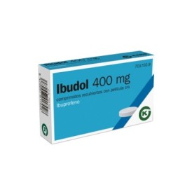 IBUDOL 400 MG 20 COMPRIMIDOS RECUBIERTOS