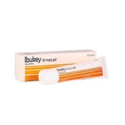 IBUKEY 50MG/G GEL, 1 TUBO DE 60G