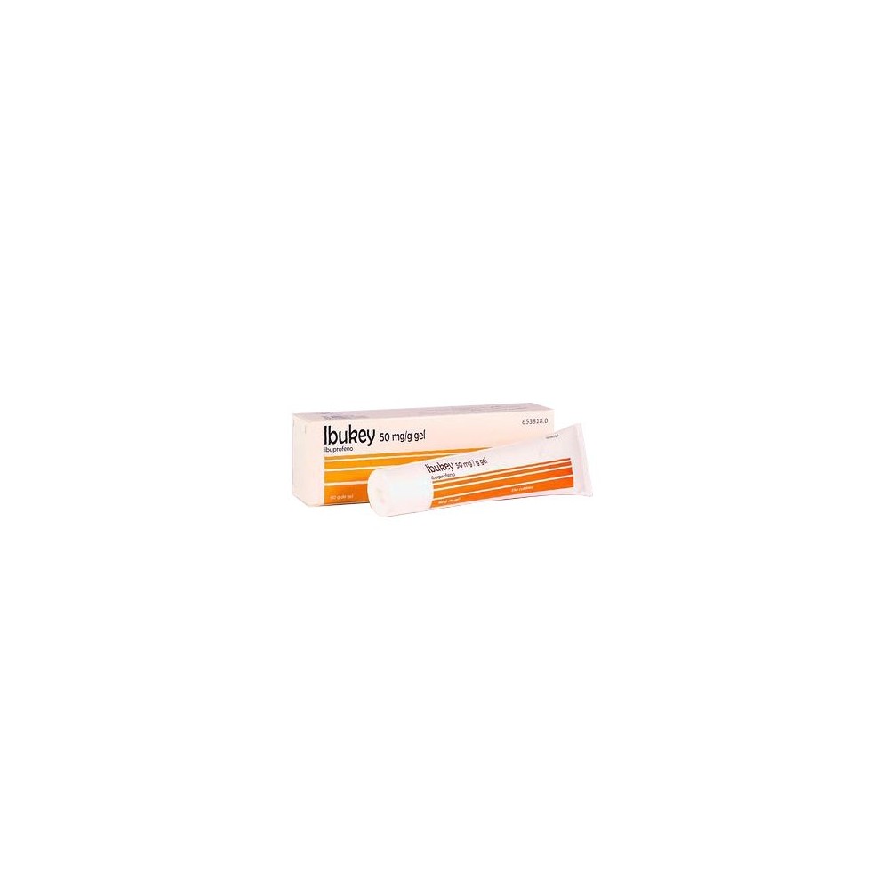 IBUKEY 50MG/G GEL, 1 TUBO DE 60G