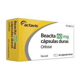 BEACITA 60MG, 42 CAPSULAS DURAS (BLISTER AL/PVC/PVDC)