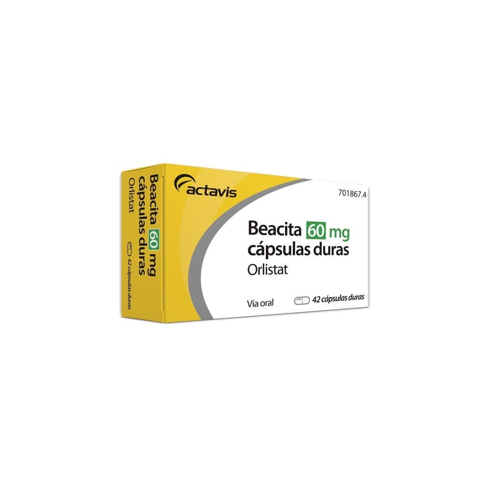 BEACITA 60MG, 42 CAPSULAS DURAS (BLISTER AL/PVC/PVDC)