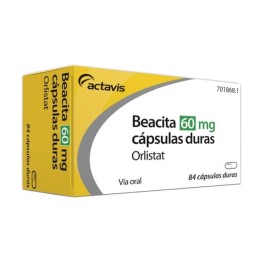 BEACITA 60MG, 84 CÁPSULAS DURAS (BLISTER AL/PVC/PVDC)