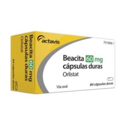 BEACITA 60MG, 84 CÁPSULAS DURAS (BLISTER AL/PVC/PVDC)