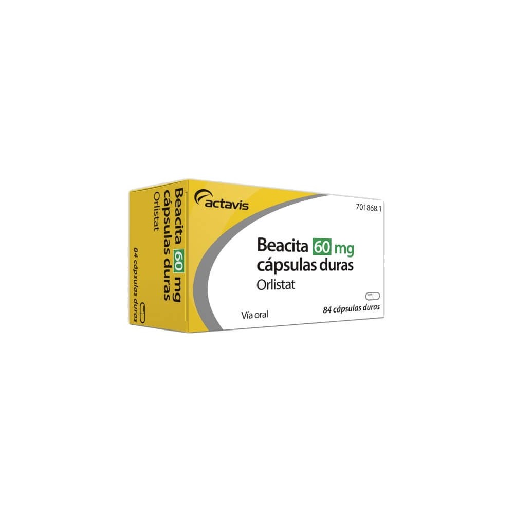 BEACITA 60MG, 84 CÁPSULAS DURAS (BLISTER AL/PVC/PVDC)
