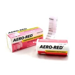 AERO RED 40 MG 100 COMPRIMIDOS MASTICABLES