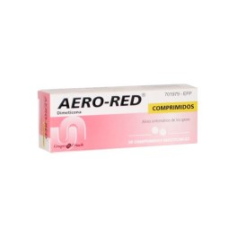 AERO RED 40 MG 30 COMPRIMIDOS MASTICABLES