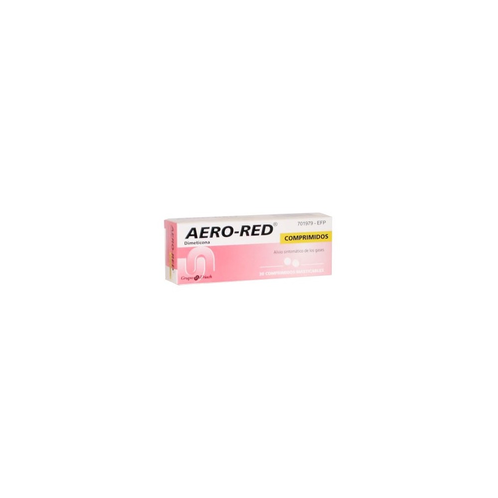 AERO RED 40 MG 30 COMPRIMIDOS MASTICABLES