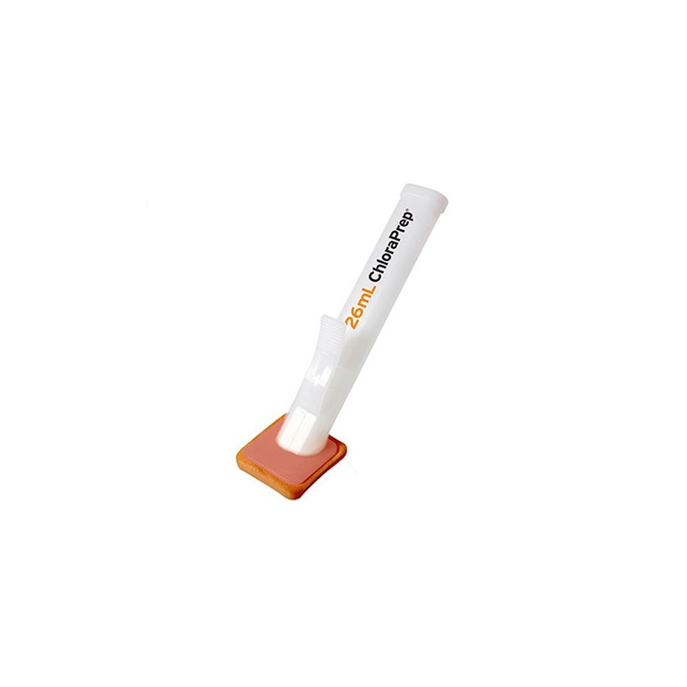 CHLORAPREP ANARANJADO 20 MG/ML + 0,70 ML/ML 25 APLICADORES 26 M