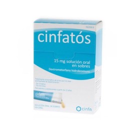 CINFATOS 15 MG 18 SOBRES SOLUCION ORAL