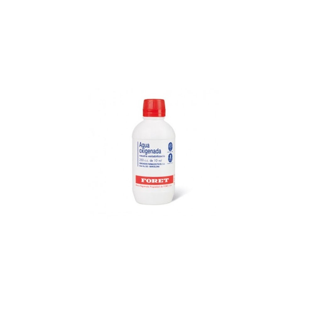 AGUA OXIGENADA NEUTRA ESTABILIZADA FORET 30 MG/ML SOLUCION TOPI