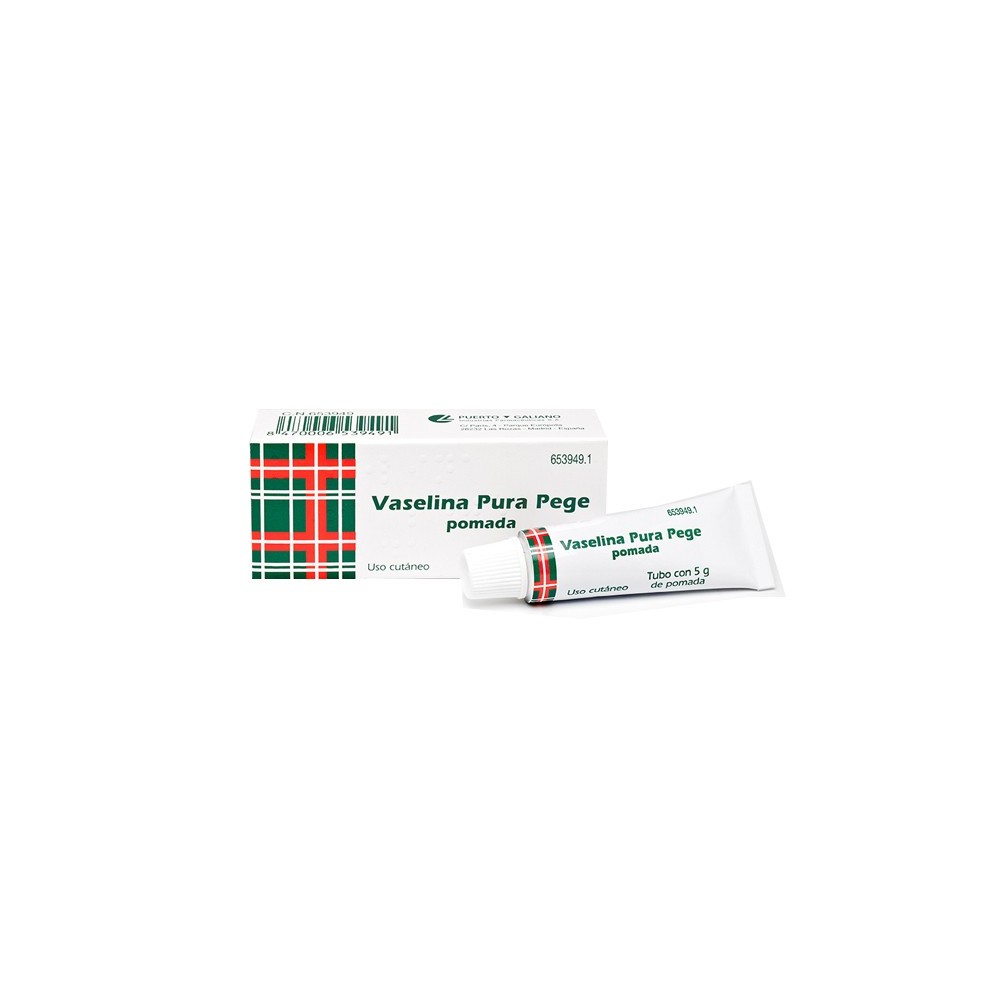 VASELINA PURA PEGE POMADA 5 G