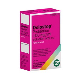 DOLOSTOP PEDIATRICO EFG 100 MG/ML SOLUCION ORAL