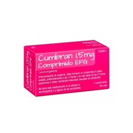 CUMBRAN EFG 1.5 MG 1 COMPRIMIDO