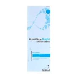 MINOXIDIL BIORGA 20 MG/ML SOLUCION CUTANEA 1 FRASCO 60 ML
