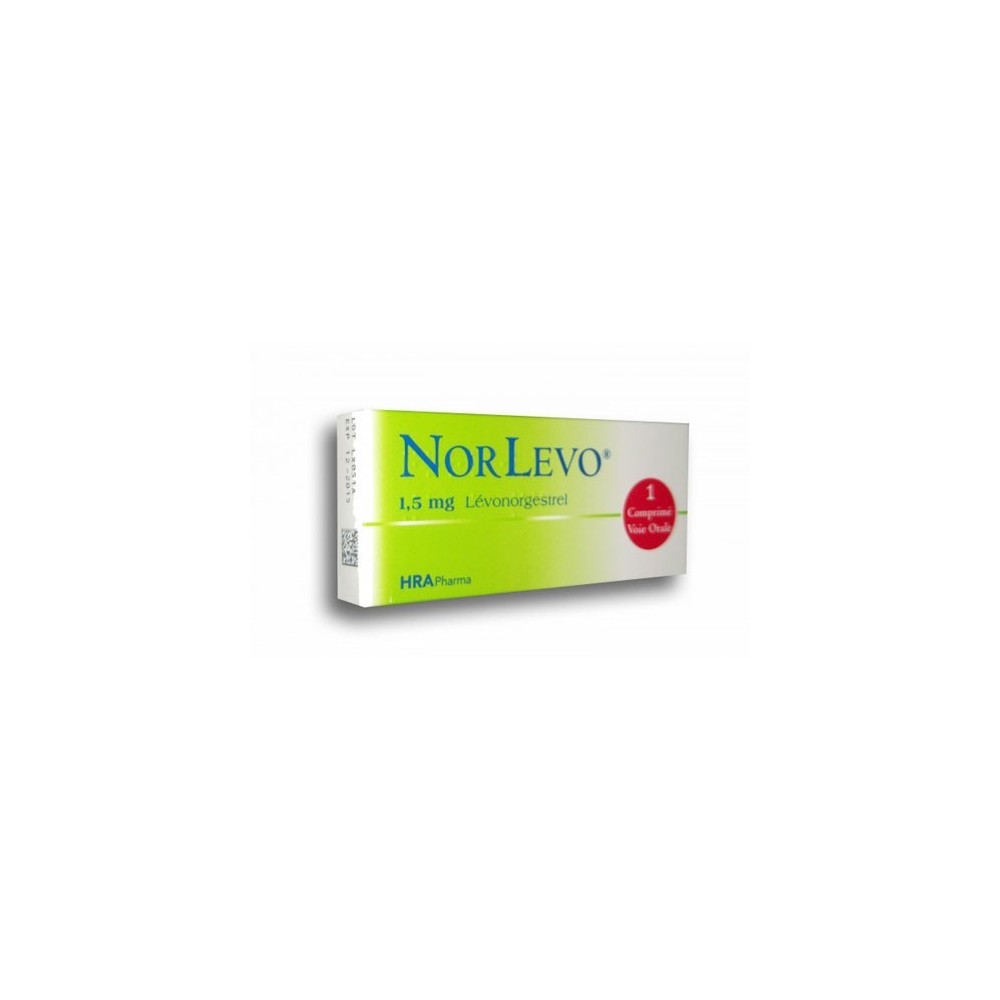 NORLEVO EUROMEDICINES 1.5 MG 1 COMPRIMIDO