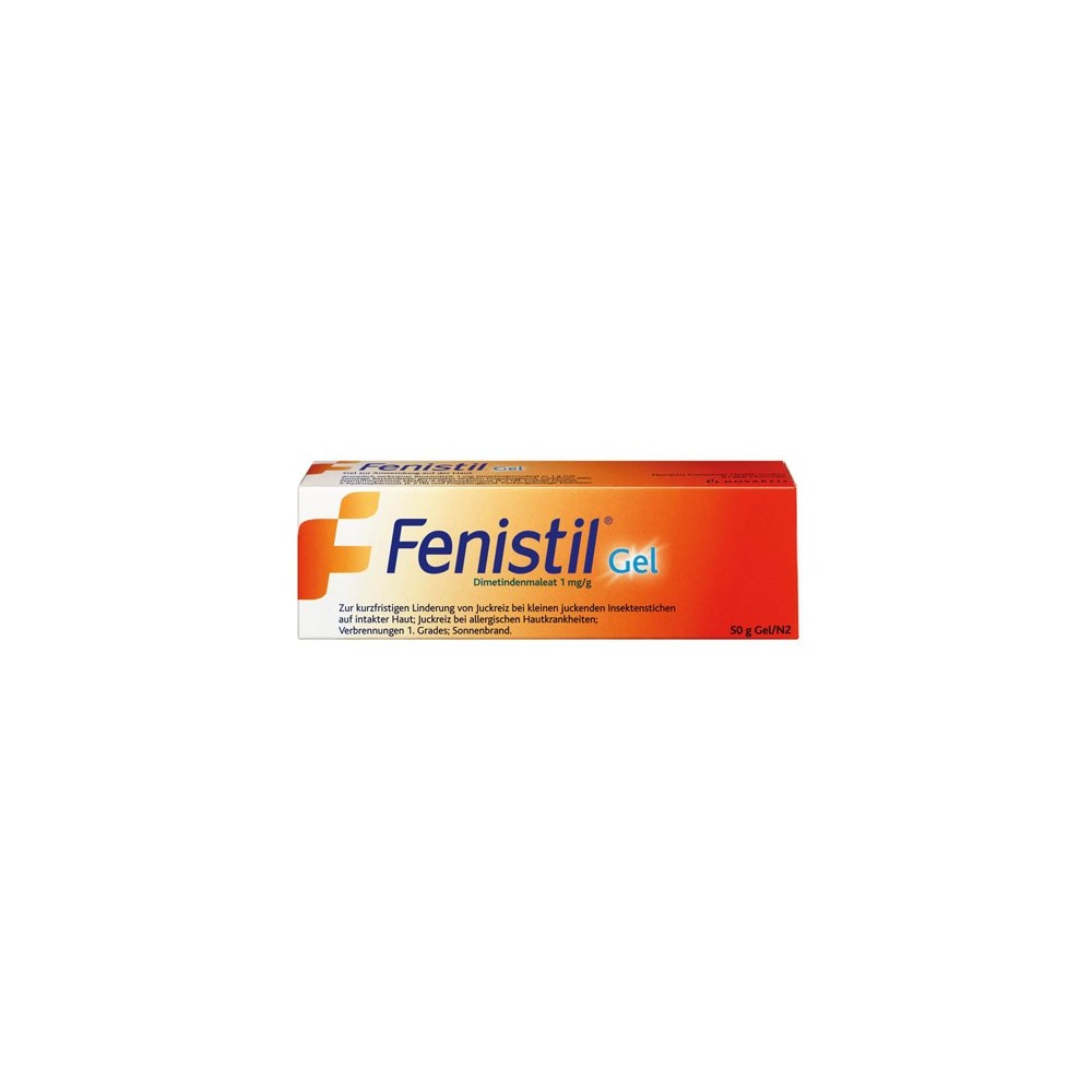 FENISTIL 1 MG/G GEL TOPICO 50 G