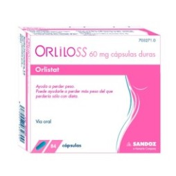ORLILOSS 60 MG 84 CAPSULAS (BLISTER)