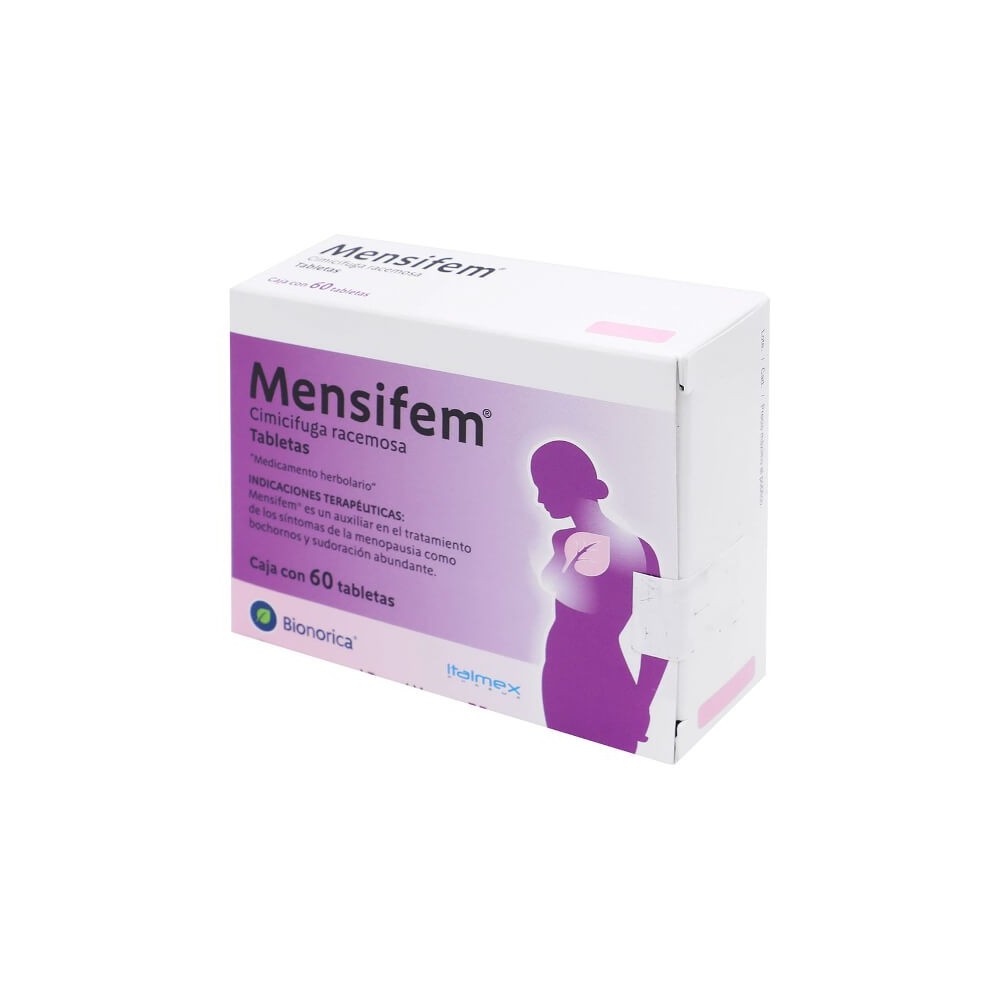 MENSIFEM 60 COMPRIMIDOS RECUBIERTOS CON PELÍCULA