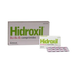 HIDROXIL B1 B6 B12 30 COMPRIMIDOS RECUBIERTOS